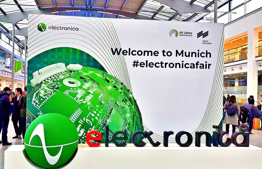 Electronica 2024 Exhibition Review - Electronica Electronics Highlights Express, Wonderful